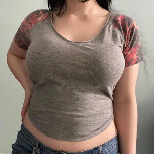 Aeropostale Grey Tee sz M